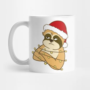 Christmas Sloth Mug